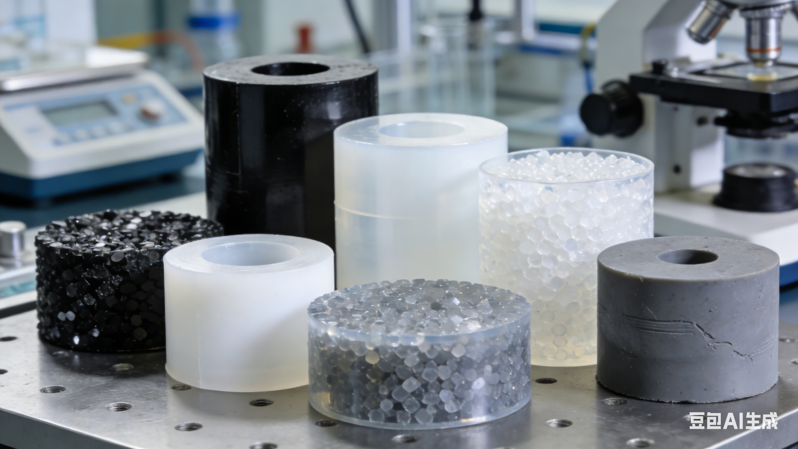 Populyar Elm: Mühəndislik Plastik Qranulların Üç 