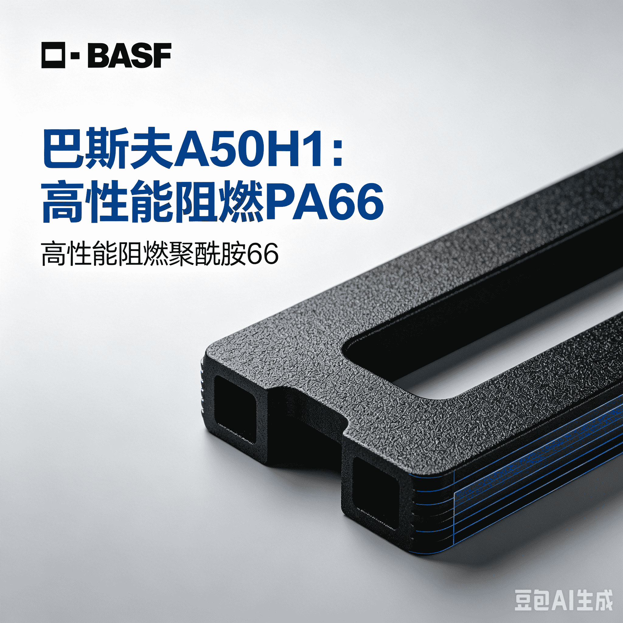 BASF Ultramid® A 50H1: Yüksək Performanslı Alova Gecikdirici PA66-nın Tam Təhlili
