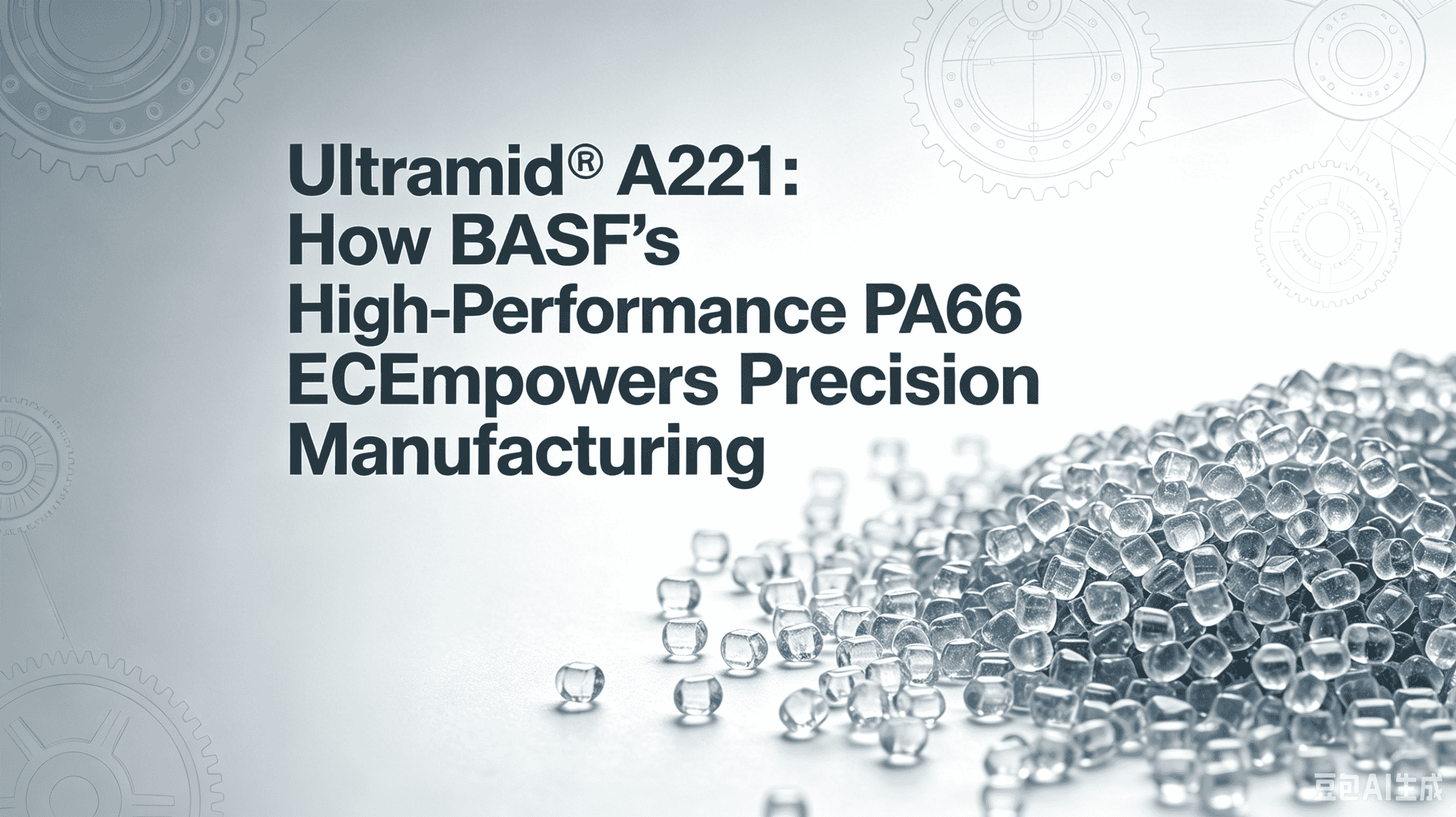 Ultramid® A221: BASF-in Yüksək Performanslı PA66 Dəqiq İstehsalata Necə Gücləndirir