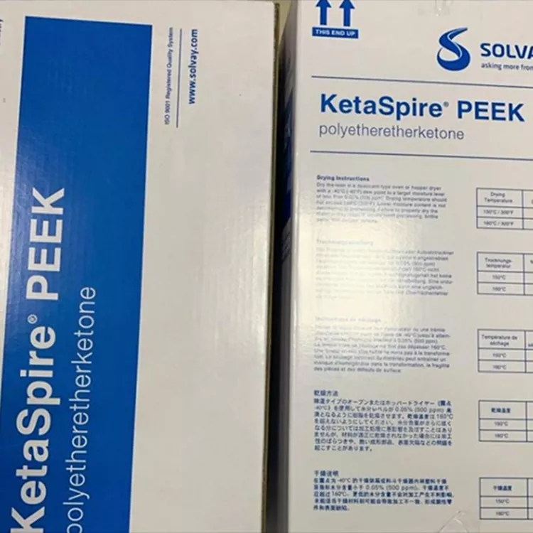 KETASPIRE PEEK aşınmaya davamlıdır